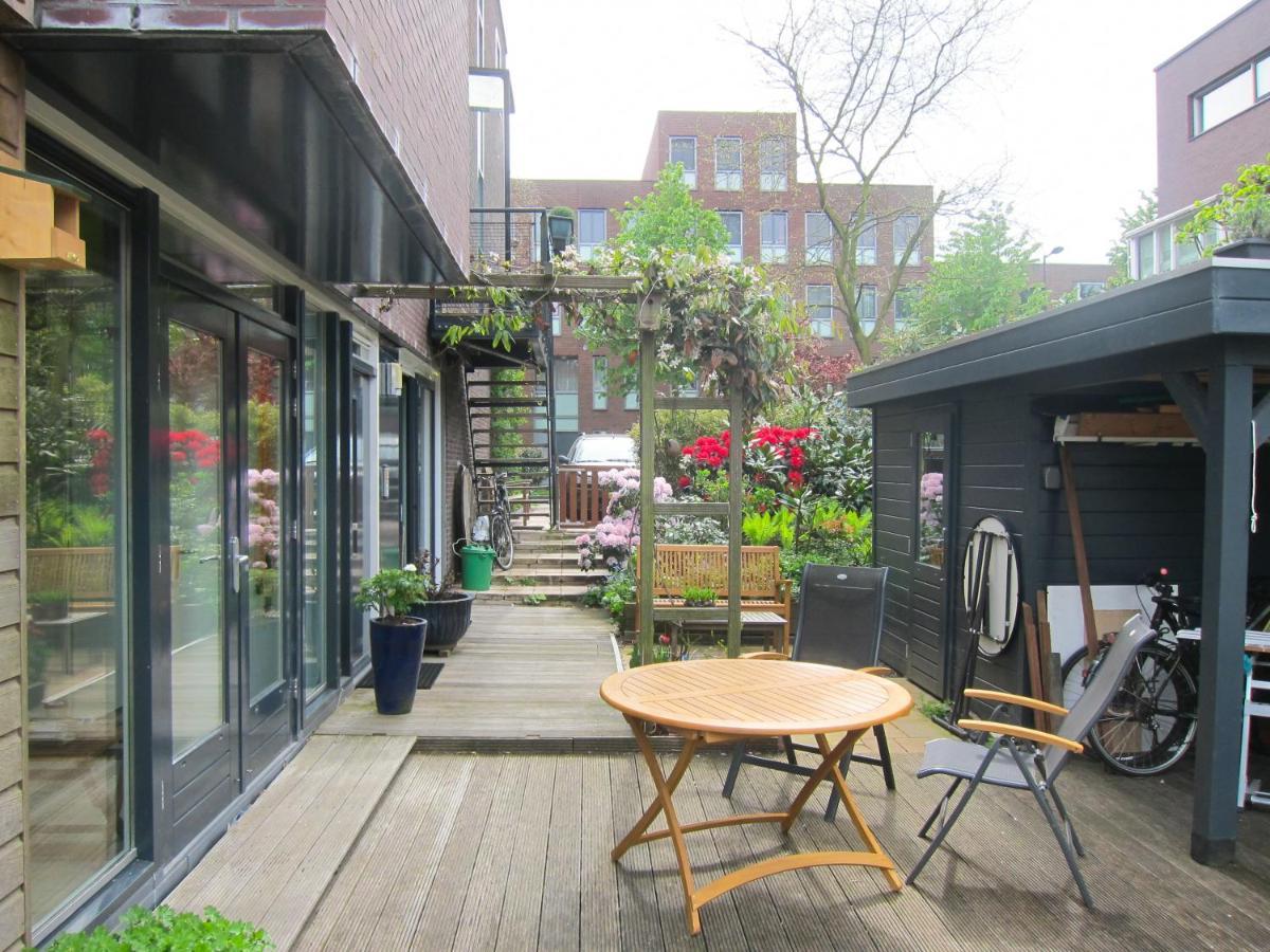 M&M Bed&Bubbles Bed & Breakfast Amsterdam Eksteriør bilde